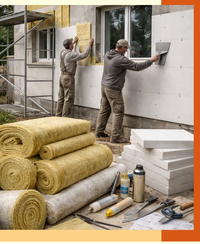 Утепление домов в Воткинске под ключ от 4351 руб/м2 | Профессионально — ТепломастерВтк