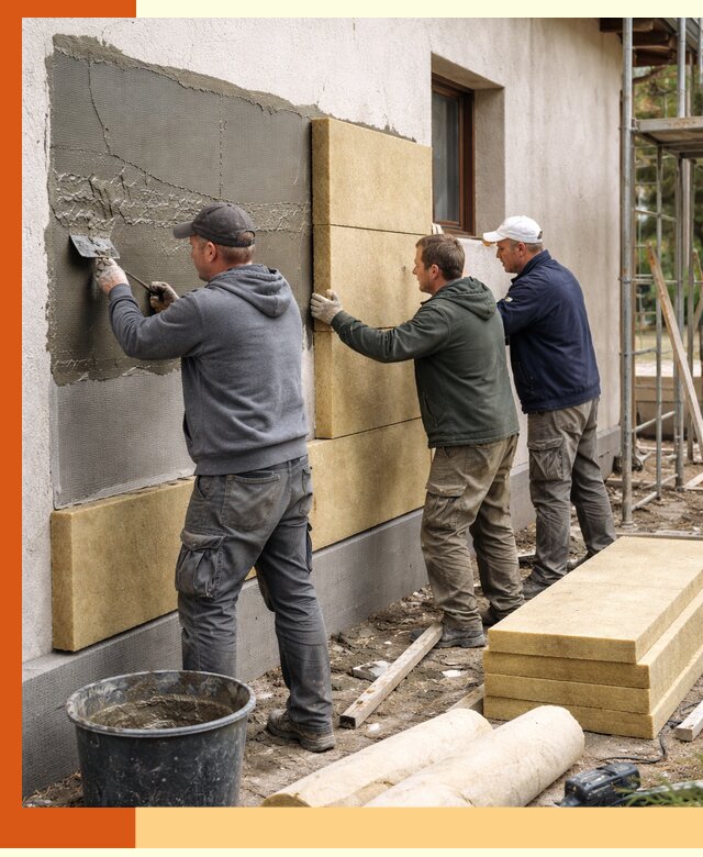 Утепление частного дома в Воткинске — тепло, экономия и надежность