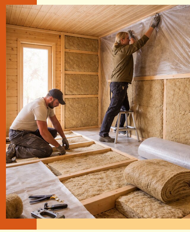 Профессиональное утепление бани в Воткинске — качественно и надежно