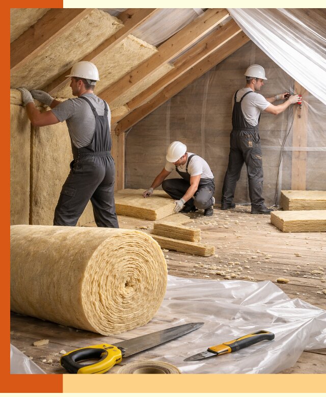 Профессиональное утепление мансарды в Воткинске качественно и надежно