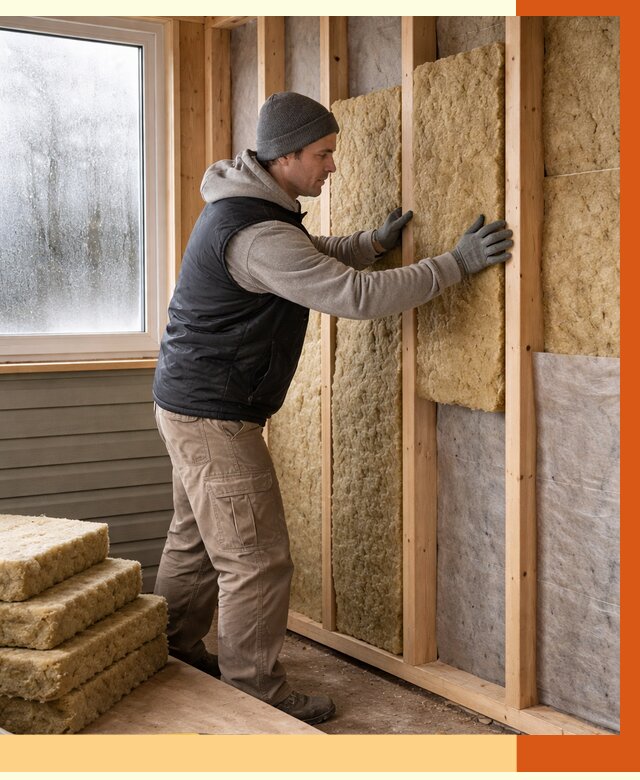 Утепление веранды в Воткинске под ключ от 7511 руб./м² — комплексно | ТепломастерВтк