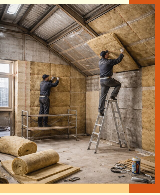 Утепление цеха под ключ в Воткинске от 191660 руб./м2 — теплоизоляция цеха | ТепломастерВтк