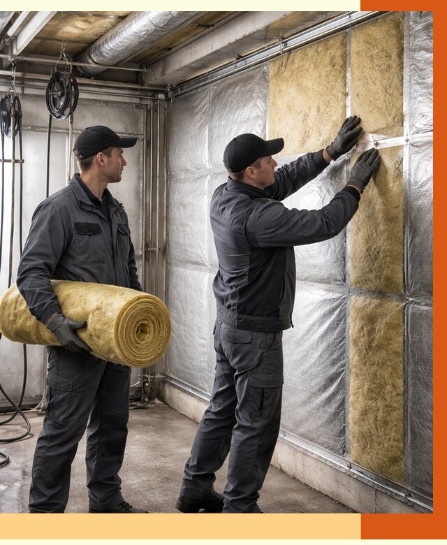 Утепление автомойки в Воткинске от 8806 руб./м2 — комплексное утепление под ключ | ТепломастерВтк