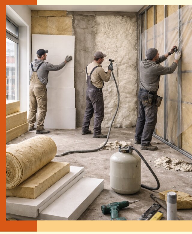 Утепление магазина в Воткинске: комплексные решения по теплоизоляции