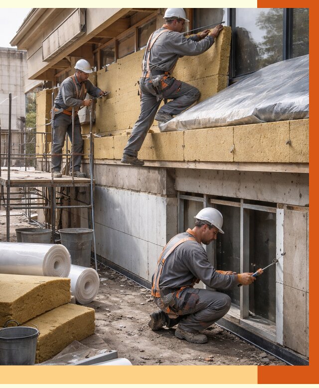 Утепление ресторана в Воткинске под ключ от 673400 руб/м2 | Комплексное решение от ТепломастерВтк