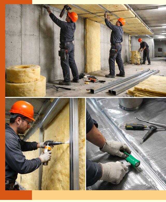 Утепление паркинга в Воткинске с гарантией энергоэффективности