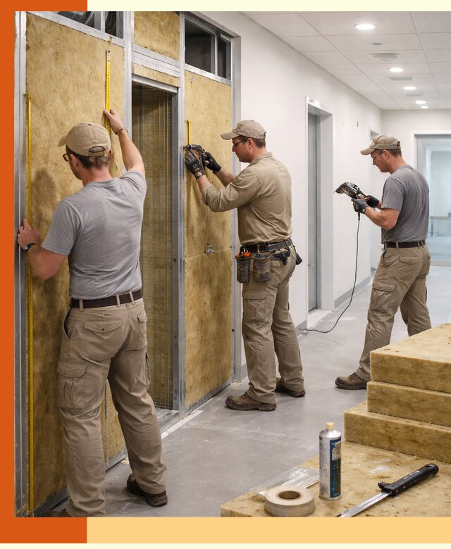 Утепление медицинского центра в Воткинске — энергосбережение и комфорт