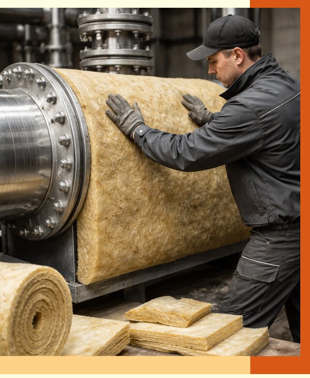 Утепление теплообменника в Воткинске от 8806 руб. под ключ | ТепломастерВтк