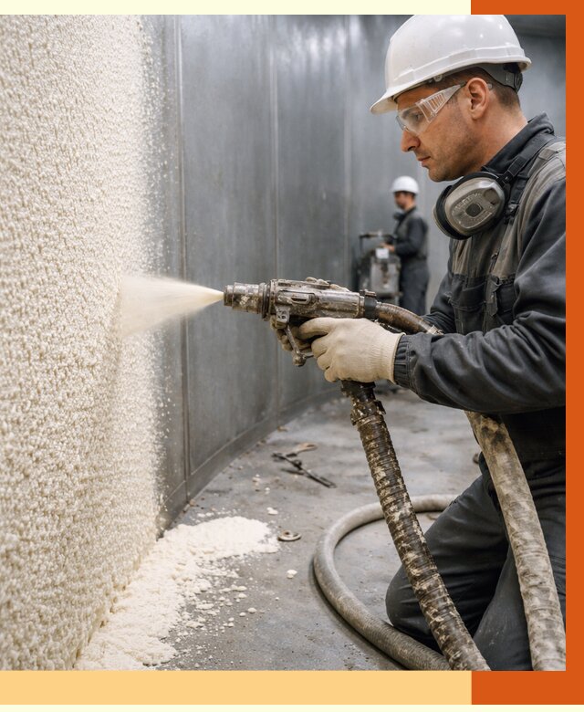 Утепление резервуара жидкой теплоизоляцией в Воткинске от 67340 руб. под ключ | ТепломастерВтк