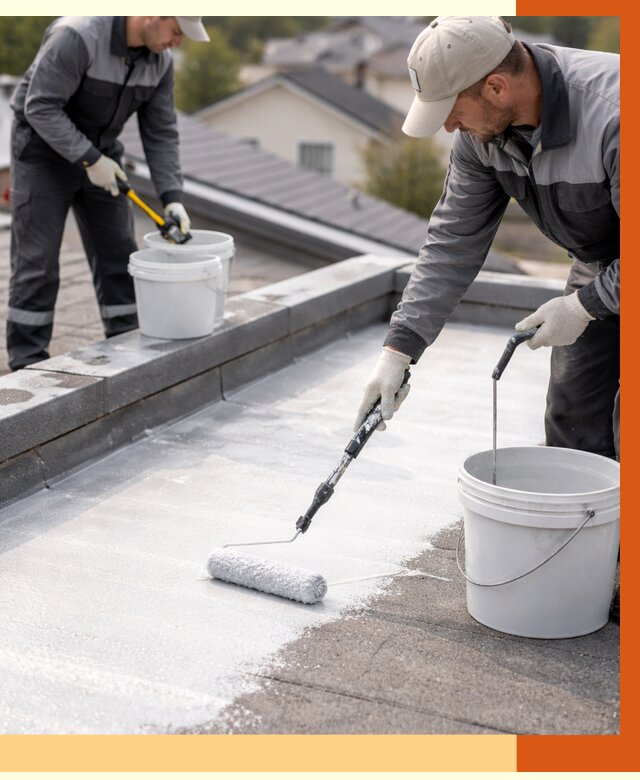 Утепление кровли жидкой теплоизоляцией в Воткинске от 2227 руб./м2 | ТепломастерВтк