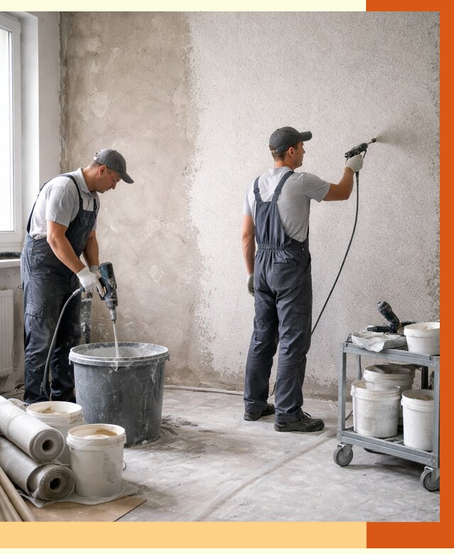 Утепление стен жидкой теплоизоляцией в Воткинске от 4351 руб/м² | ТепломастерВтк