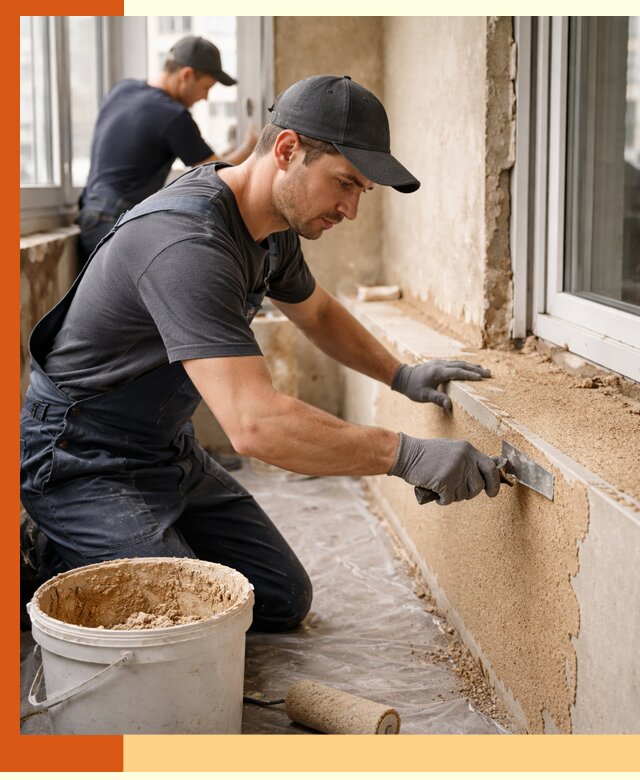 Утепление балкона жидкой пробкой в Воткинске для защиты и комфорта