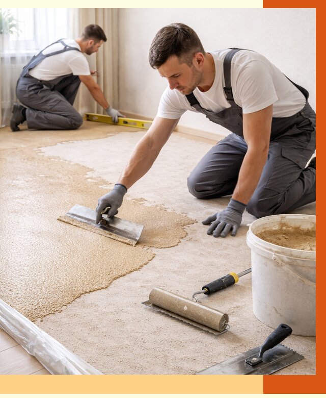 Утепление пола жидкой пробкой в Воткинске от 1191 руб./м2 — ТепломастерВтк