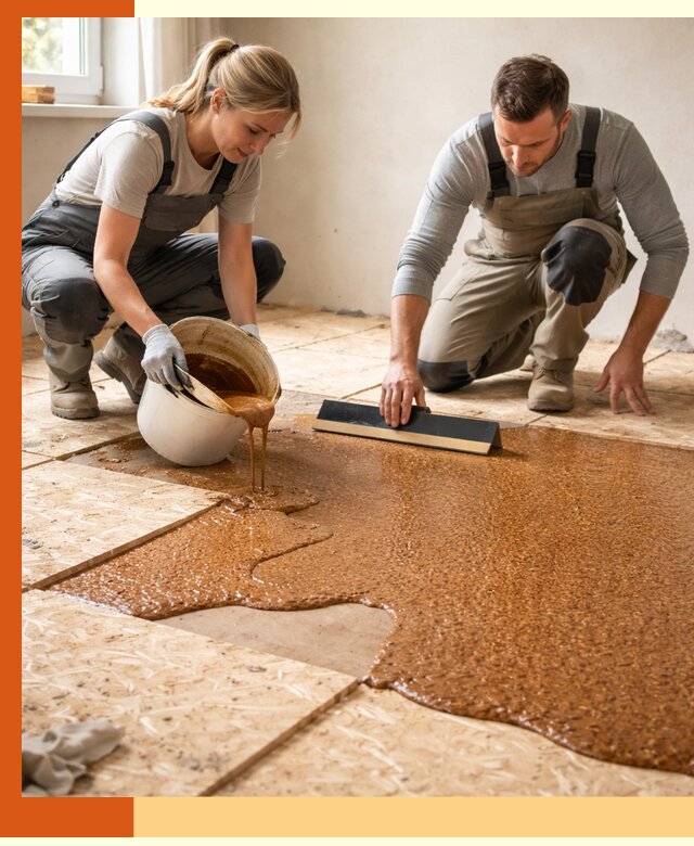 Утепление пола жидкой пробкой в Воткинске для квартир и домов