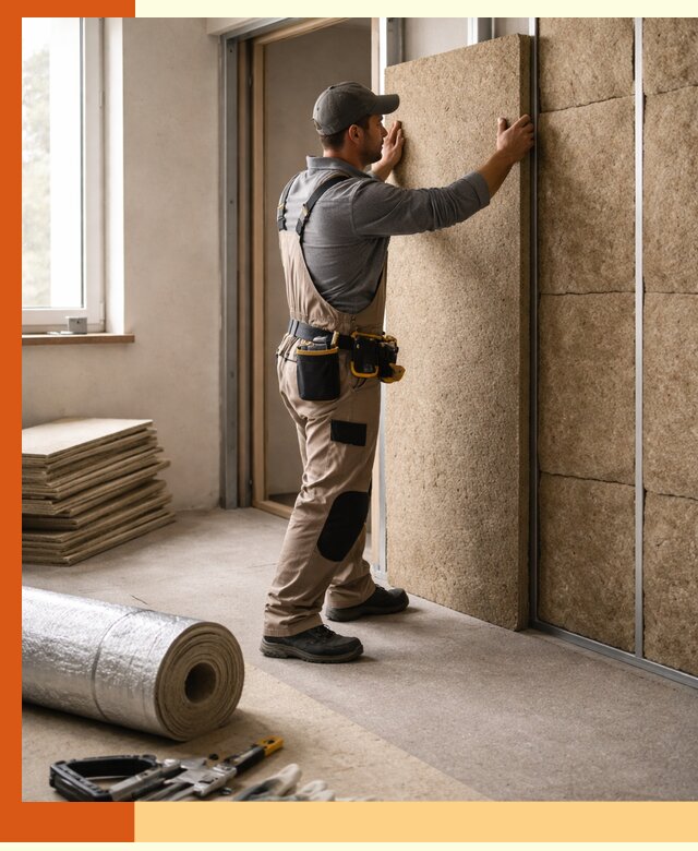 Шумоизоляция дома в Воткинске — комплексная защита от шума