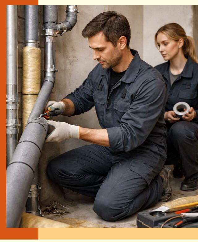 Шумоизоляция труб в Воткинске: профессиональная звукоизоляция под ключ