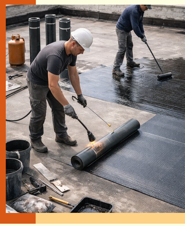 Гидроизоляция кровли в Воткинске — надежная защита от протечек