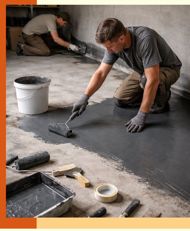 Гидроизоляция гаражного пола в Воткинске — надежная защита от влаги