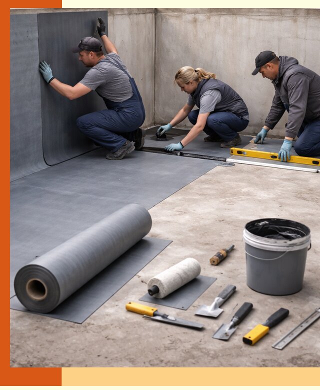 Гидроизоляция бассейна под ключ в Воткинске — надежная защита и герметизация