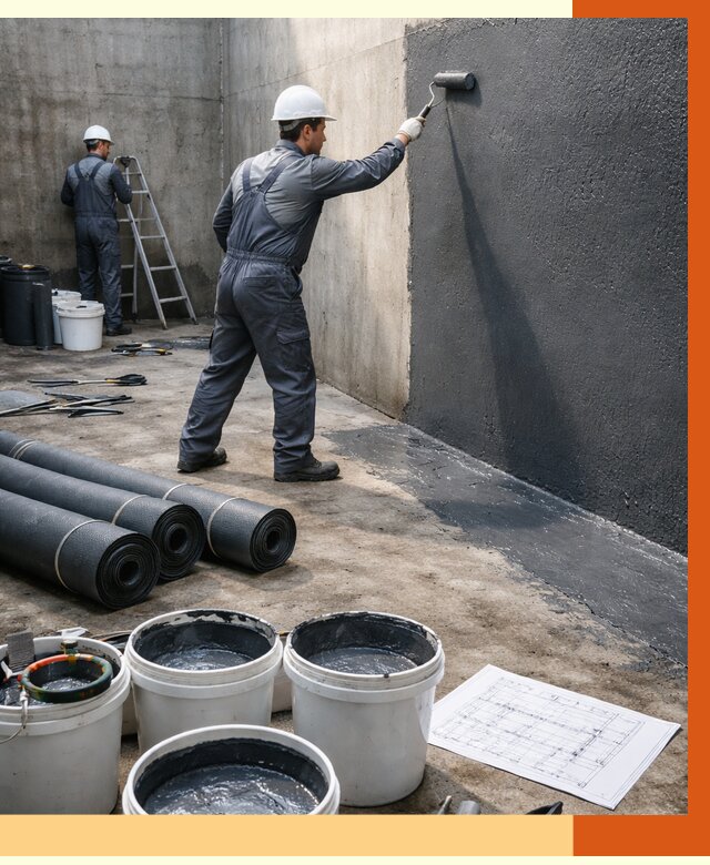 Гидроизоляция резервуара в Воткинске от 124320 руб. под ключ | ТепломастерВтк