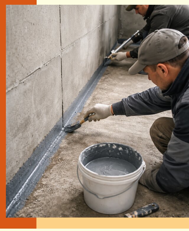 Гидроизоляция швов зданий и конструкций в Воткинске