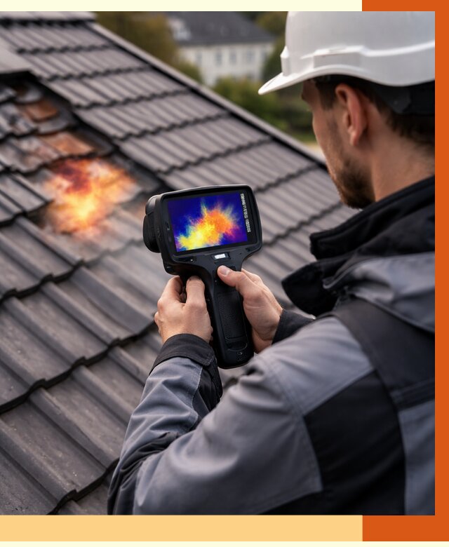 Тепловизионное обследование кровли в Воткинске от 4662 руб. — ТепломастерВтк под ключ