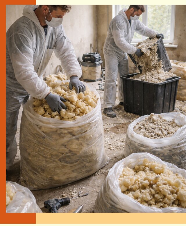 Утилизация старого утеплителя в Воткинске быстро и безопасно