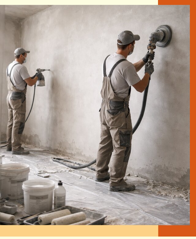 Подготовка поверхности под напыление в Воткинске от 1243 руб. — ТепломастерВтк