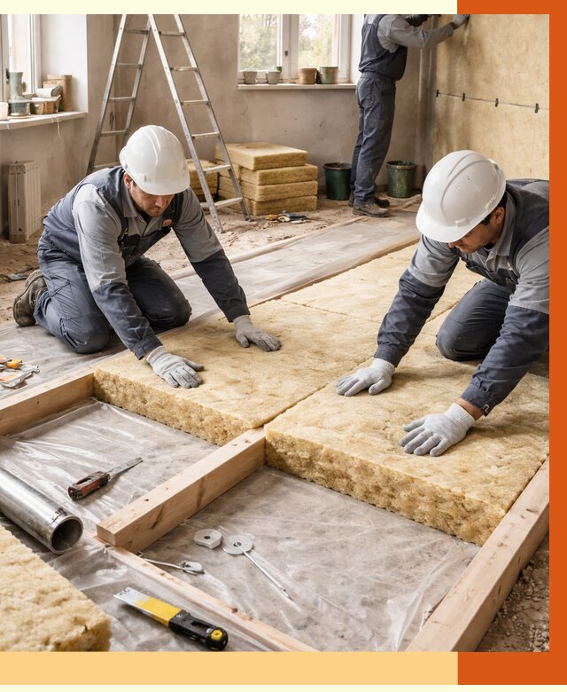 Восстановление теплоизоляции в Воткинске от 8806 руб. — ремонт утепления под ключ | ТепломастерВтк