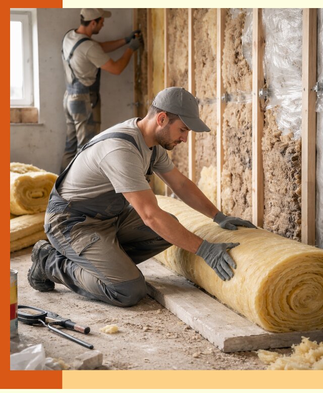 Восстановление теплоизоляции зданий и конструкций в Воткинске