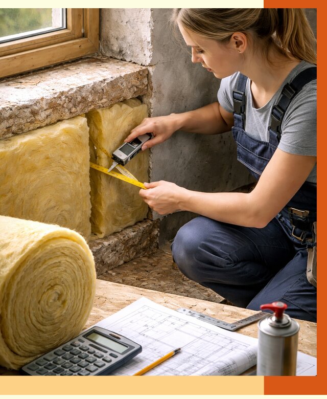 Расчет толщины утеплителя в Воткинске от 3626 руб. — теплоинженерный расчет | ТепломастерВтк