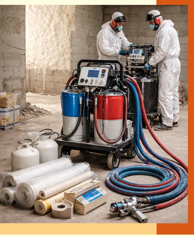 Аренда установки для напыления ППУ в Воткинске от 36260 руб. | ТепломастерВтк