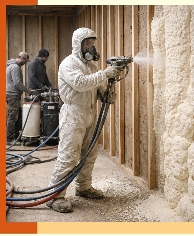 Обучение напылению ППУ: курсы для специалистов в Воткинске