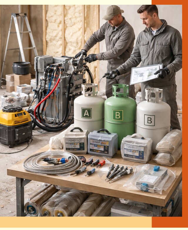 Продажа компонентов ППУ с консультацией в Воткинске от 4351 руб. | ТепломастерВтк