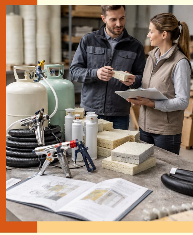 Продажа компонентов ППУ с профессиональной консультацией в Воткинске